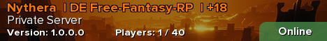 Nythera  | DE Free-Fantasy-RP  | +18