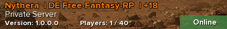 Nythera  | DE Free-Fantasy-RP  | +18