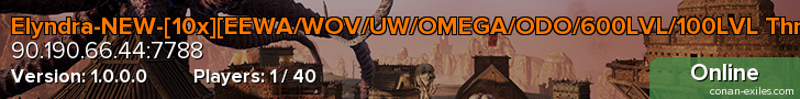 Elyndra-NEW-[10x][EEWA/WOV/UW/OMEGA/ODO/600LVL/100LVL Thrall