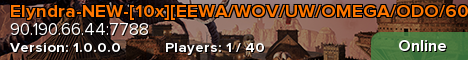 Elyndra-NEW-[10x][EEWA/WOV/UW/OMEGA/ODO/600LVL/100LVL Thrall