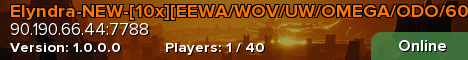 Elyndra-NEW-[10x][EEWA/WOV/UW/OMEGA/ODO/600LVL/100LVL Thrall