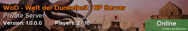 WoD - Welt der Dunkelheit | RP Server