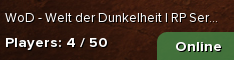 WoD - Welt der Dunkelheit | RP Server