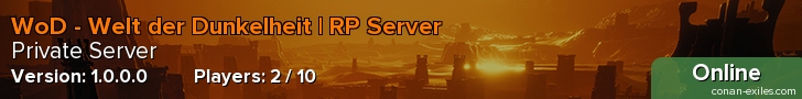 WoD - Welt der Dunkelheit | RP Server