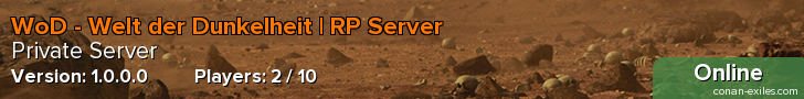 WoD - Welt der Dunkelheit | RP Server