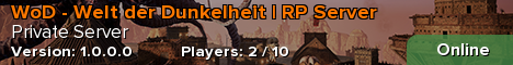 WoD - Welt der Dunkelheit | RP Server