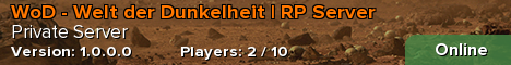 WoD - Welt der Dunkelheit | RP Server