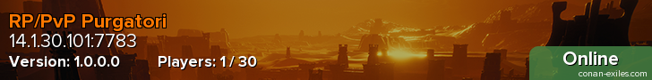 RP/PvP Purgatori