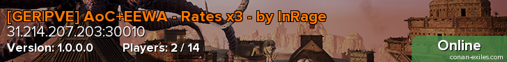 [GER|PVE] AoC+EEWA - Rates x3 - by InRage