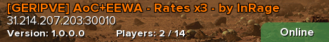 [GER|PVE] AoC+EEWA - Rates x3 - by InRage