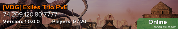 [VDG] Exiles Trio PvE