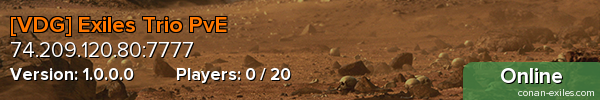 [VDG] Exiles Trio PvE