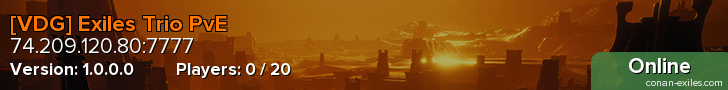 [VDG] Exiles Trio PvE