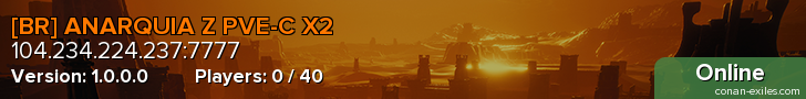 [BR] ANARQUIA Z PVE-C X2