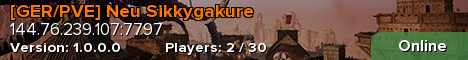 [GER/PVE] Neu Sikkygakure