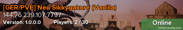 [GER/PVE] Neu Sikkygakure (Vanilla)