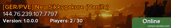 [GER/PVE] Neu Sikkygakure (Vanilla)