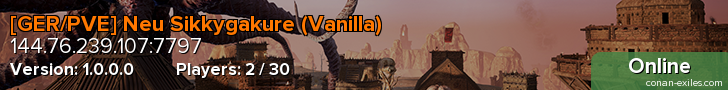 [GER/PVE] Neu Sikkygakure (Vanilla)