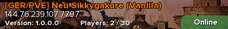 [GER/PVE] Neu Sikkygakure (Vanilla)