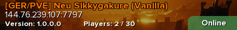 [GER/PVE] Neu Sikkygakure (Vanilla)