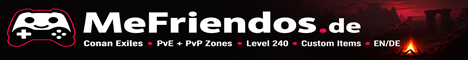 [EN/DE] MeFriendos.de | PvE + PvP Zones | Community Server