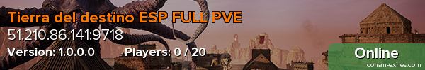 Tierra del destino ESP FULL PVE
