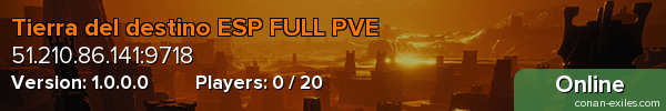 Tierra del destino ESP FULL PVE