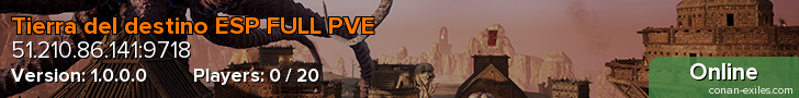 Tierra del destino ESP FULL PVE