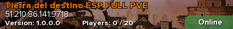 Tierra del destino ESP FULL PVE