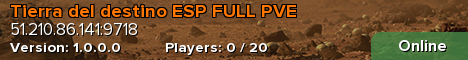 Tierra del destino ESP FULL PVE