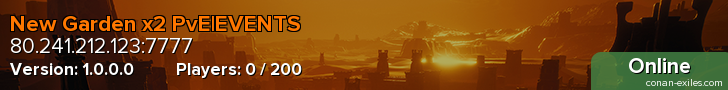 New Garden x2 PvE|EVENTS
