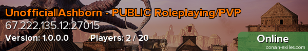 Unofficial|Ashborn - PUBLIC Roleplaying/PVP