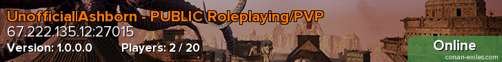 Unofficial|Ashborn - PUBLIC Roleplaying/PVP