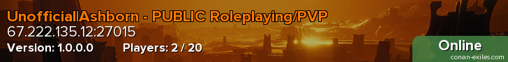 Unofficial|Ashborn - PUBLIC Roleplaying/PVP