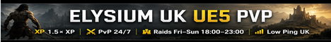 Elysium UK PVP | Raids Fri–Sun 18:00–23:00 | Fresh
