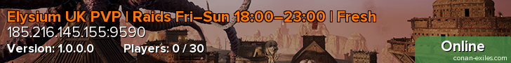 Elysium UK PVP | Raids Fri–Sun 18:00–23:00 | Fresh