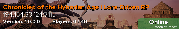 Chronicles of the Hyborian Age | Lore-Driven RP