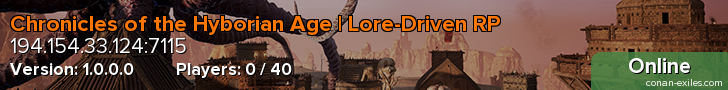 Chronicles of the Hyborian Age | Lore-Driven RP