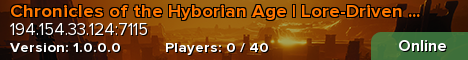 Chronicles of the Hyborian Age | Lore-Driven RP