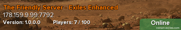 The Friendly Server - Exiles Enhanced