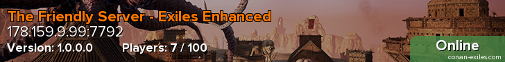 The Friendly Server - Exiles Enhanced