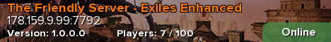 The Friendly Server - Exiles Enhanced