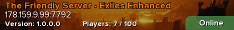 The Friendly Server - Exiles Enhanced