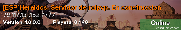 [ESP]Heraldos. Servidor de rolpvp. En construccion
