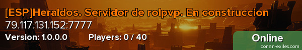 [ESP]Heraldos. Servidor de rolpvp. En construccion