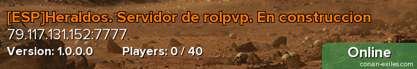 [ESP]Heraldos. Servidor de rolpvp. En construccion