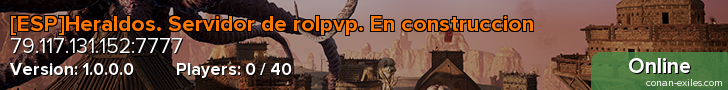 [ESP]Heraldos. Servidor de rolpvp. En construccion