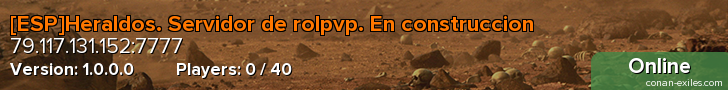 [ESP]Heraldos. Servidor de rolpvp. En construccion