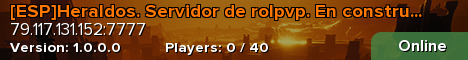 [ESP]Heraldos. Servidor de rolpvp. En construccion
