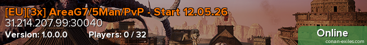 [EU][3x] AreaG7/5Man/PvP - Start 12.05.26